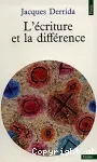 L'écriture et la différence