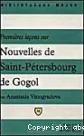 Premières leçons sur Nouvelles de Saint-Petersbourg de Gogol