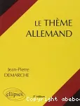 Le thème allemand systématique