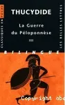 La guerre du Péloponnèse.