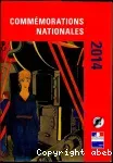 Commémorations nationales 2014