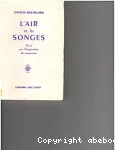 L'air et les songes. Essai sur l'imagination du mouvement