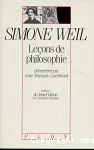 Leçons de philosophie