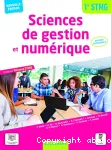 Sciences de gestion et numérique 1re STMG : Delagrave, détachable