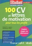 100 CV et lettres de motivation