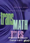 Transmath Term ES Obligatoire et Spécialité-Edition 2006-Programme 2002
