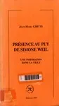 Présence au Puy de Simone Weil. Une inspiration dans la ville