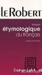 Dictionnaire étymologique du français