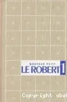 Le nouveau Petit Robert : Dictionnaire alphabétique et analogique de la langue française