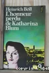 L'honneur perdu de Katharina Blum