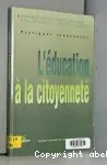 L'éducation à la citoyenneté