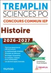Tremplin Sciences po : Histoire 2026 - 2027