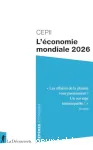 L'économie mondiale 2026