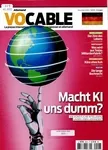 Vocable (Deutsche Ausg.), 908 - 11/2025 - Vocable (allemand) 908