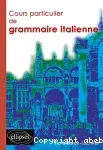 Cours particulier de grammaire italienne