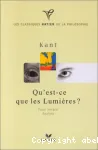 Qu'est-ce que les lumières ?