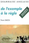 Grammaire anglaise : de l'exemple à la règle