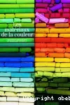 Les matériaux de la couleur