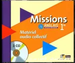 Missions : anglais 1re - B1/B2