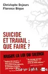 Suicide au travail : que faire ?