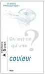 Qu'est-ce qu'une couleur ?