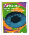 Petits traités d'histoire naturelle