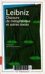 Discours de métaphysique et autres textes (1663 - 1689)