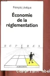 Economie de la réglementation