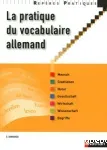 La pratique du vocabulaire allemand