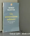 Un antisémitisme ordinaire : Vichy et les avocats juifs (1940 - 1944)