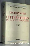 Dictionnaire des littératures de langue française S-Z