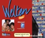 Welten neu. Allemand 2de A2/B1 programme 2010