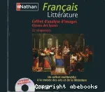 Français Littérature : Coffret d'analyse d'images Classes des Lycées