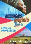 Missions. Anglais Tle B1/B2